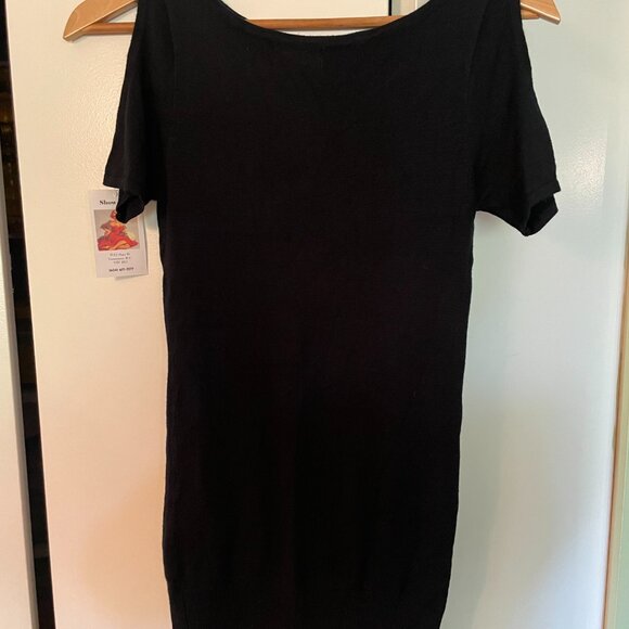 SpicySugar Little  Black Dress Tight Fitting Woman Small Sparkly Sequin NWT - Picture 7 of 12